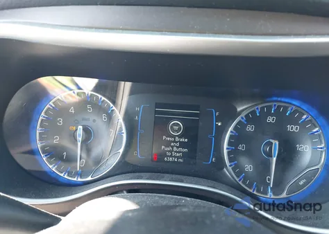 2019 Chrysler Pacifica Touring L z USA, uszkodzony, nr VIN 2C4RC1BG8KR721402